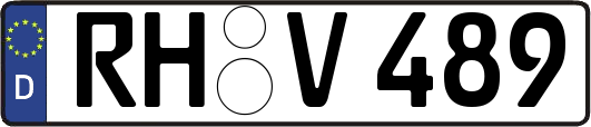 RH-V489