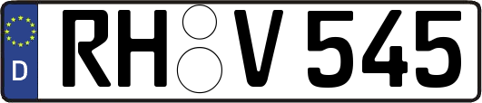 RH-V545