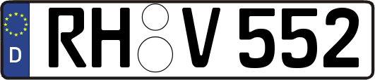 RH-V552
