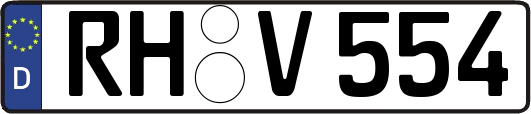 RH-V554