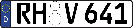 RH-V641
