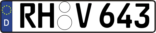 RH-V643