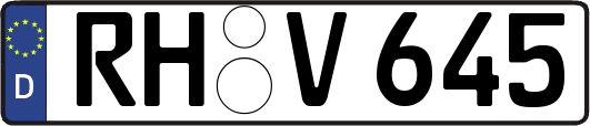 RH-V645
