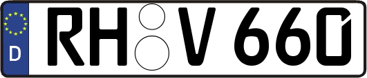 RH-V660