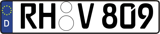 RH-V809