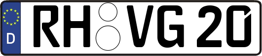 RH-VG20