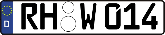 RH-W014