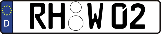 RH-W02