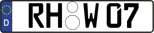 RH-W07