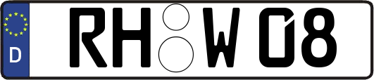 RH-W08