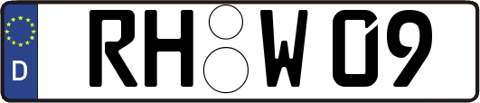 RH-W09