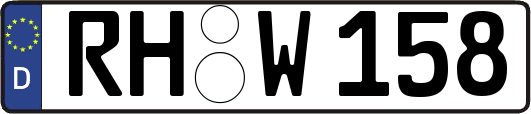 RH-W158
