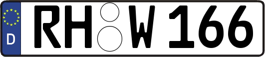 RH-W166