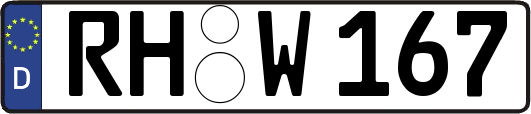 RH-W167
