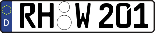 RH-W201
