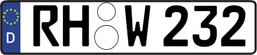 RH-W232
