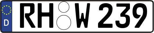 RH-W239