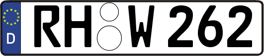 RH-W262