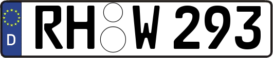 RH-W293