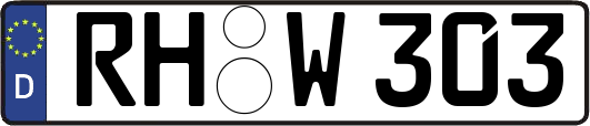 RH-W303