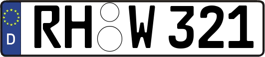 RH-W321