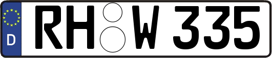RH-W335