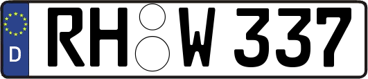 RH-W337