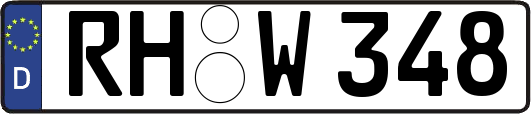 RH-W348