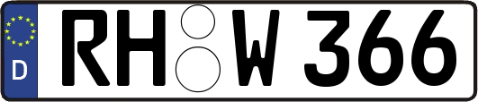 RH-W366