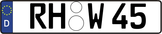 RH-W45