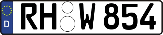 RH-W854