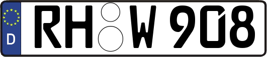 RH-W908