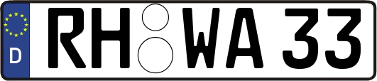RH-WA33