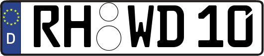 RH-WD10