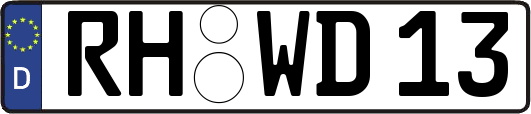 RH-WD13