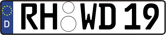 RH-WD19