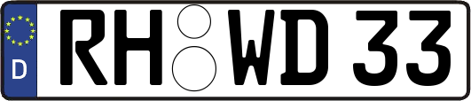 RH-WD33