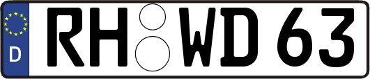 RH-WD63