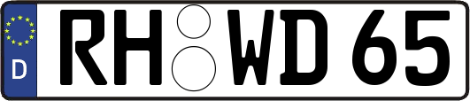 RH-WD65
