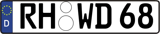 RH-WD68