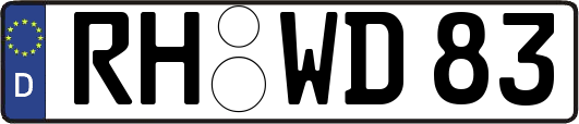 RH-WD83