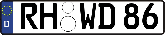 RH-WD86
