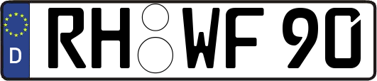 RH-WF90