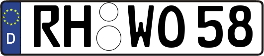RH-WO58