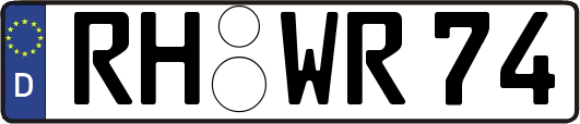 RH-WR74