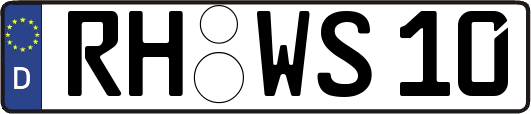 RH-WS10