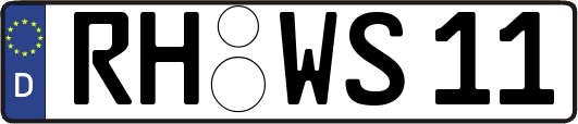 RH-WS11
