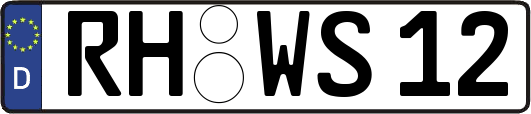 RH-WS12