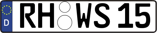 RH-WS15
