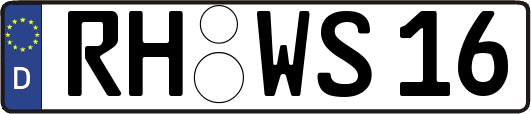 RH-WS16